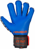 Reusch Attrakt Pro G3 Duo Evolution 5070089 7083 black blue orange back